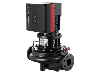 Inline-Pumpe TPE 32-200/2 S-A-F-A-BQQE-GWB mit der Referenz 99133585 von der Marke GRUNDFOS