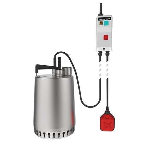 Tauchpumpe UNILIFT AP12.40.04.A3 mit der Referenz 96011025 von der Marke GRUNDFOS