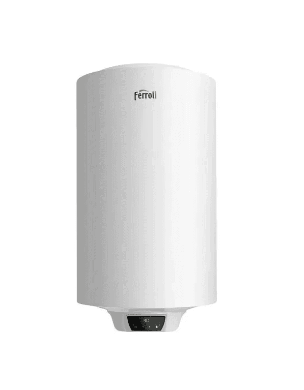 Vertikaler Elektroboiler Ferroli TIBER B Smart 80 Liter mit der Referenz GRL568KA von der Marke FERROLI
