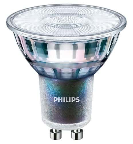 LED Spotlight Master ExpertColor 5.5-50W GU10 927 36D with reference 70767800 from the brand PHILIPS