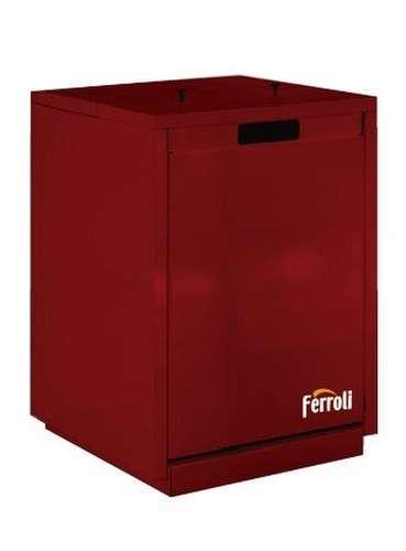 Pellet-Heizkamin Ferroli ALDA T 18 mit 19kW mit der Referenz 1B3420177 von der Marke FERROLI