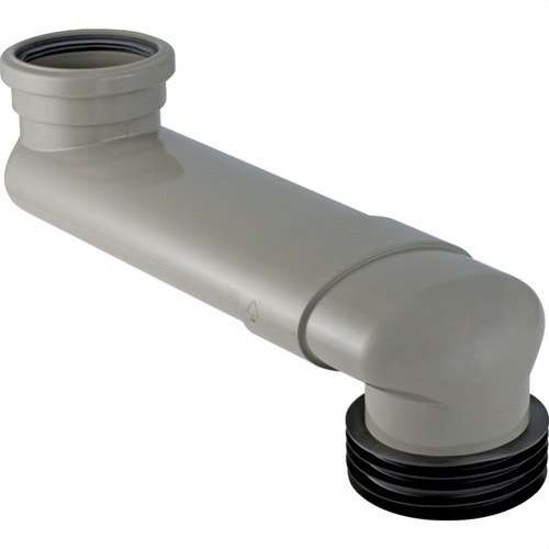 Versatzbogen in S Durchmesser 90/110mm PVC mit der Referenz 388.351.29.1 von der Marke GEBERIT