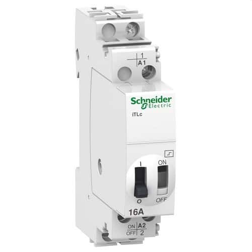 Remote Switch ITLC 16A 230V AC 110V DC with reference A9C33811 from the brand SCHNEIDER ELECTRIC