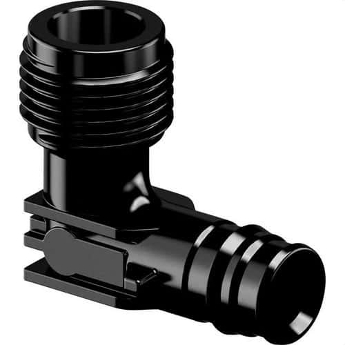 Uponor Q&E male elbow PPSU 20-G1/2"MT with reference 1008667 from the brand UPONOR