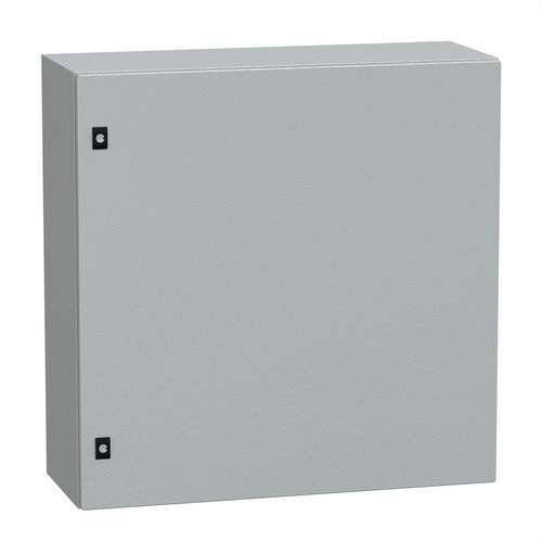 Stahlschrank zur Wandmontage mit Blindtür ohne Montageplatte 800x800x300 PanelSeT CRN mit der Referenz NSYCRN88300 von der Marke SCHNEIDER ELECTRIC