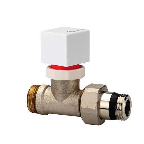 Thermostatische Doppelschlauchventil Gerade 3/8" Außengewinde mit der Referenz 67290 von der Marke ORKLI