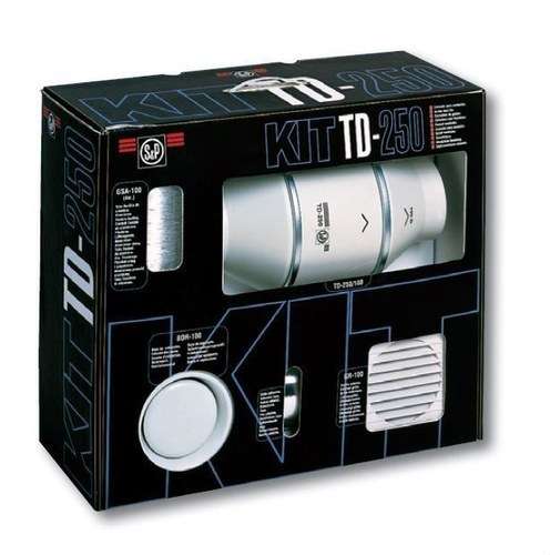TD-MIXVENT TD-160/100N-Entnahmeset mit der Referenz 5211225700 von der Marke SOLER & PALAU