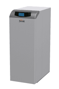 Ferroli Atlas Plus D Eco 45 K 100 UNIT Öl-Brennwertkessel mit der Referenz 0JSU4YWA von der Marke FERROLI
