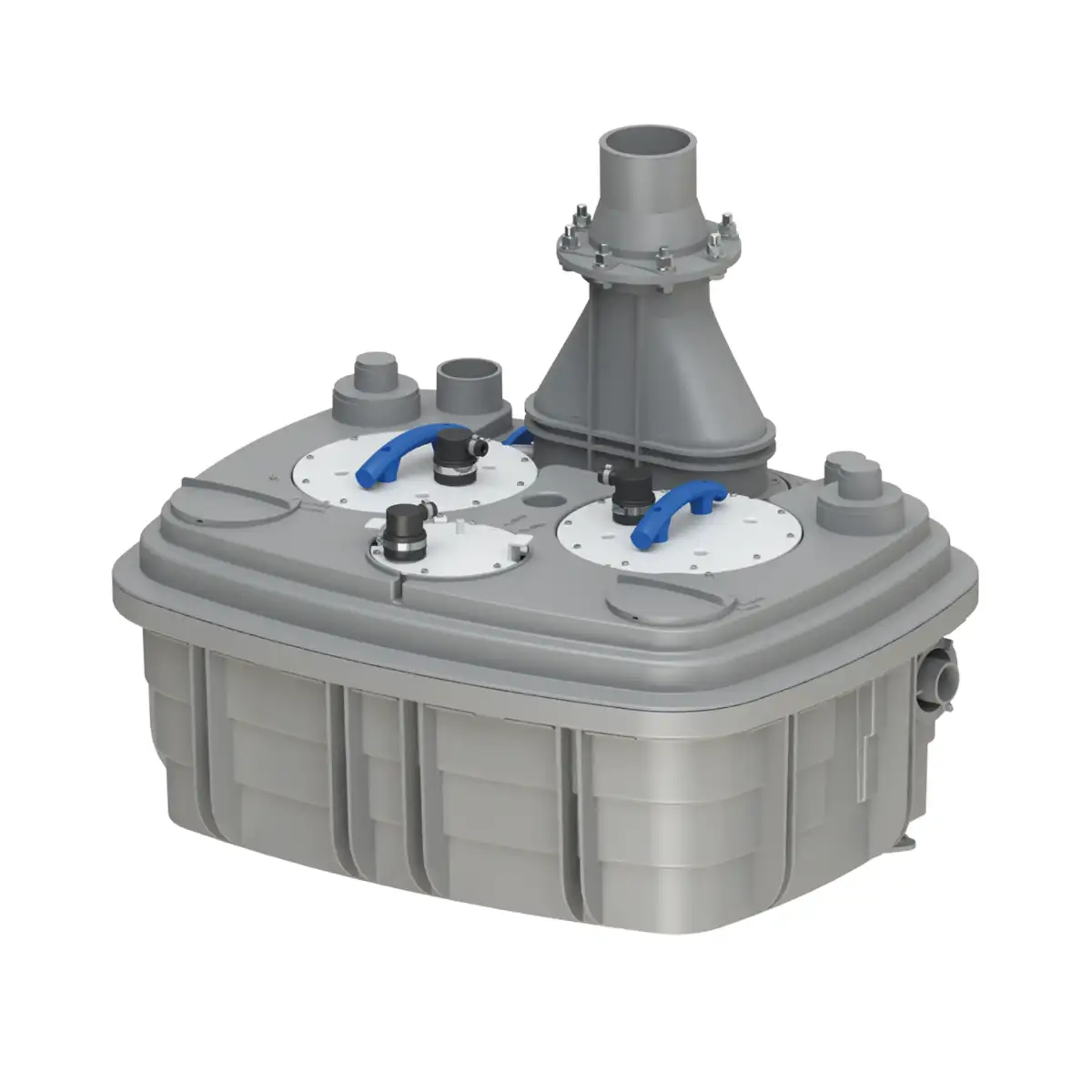SFA Sanicubic 2 VX S L einphasige Pumpstation mit Standard-Schaltschrank mit der Referenz CUBIC2XLVXL von der Marke SFA SANITRIT