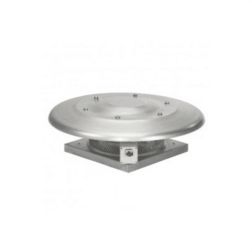 Dreiphasiger Dach-Zentrifugalventilator S&P CRHT/6-630N horizontale Ausblasung 230/400V mit der Referenz 5136980600 von der Marke SOLER & PALAU