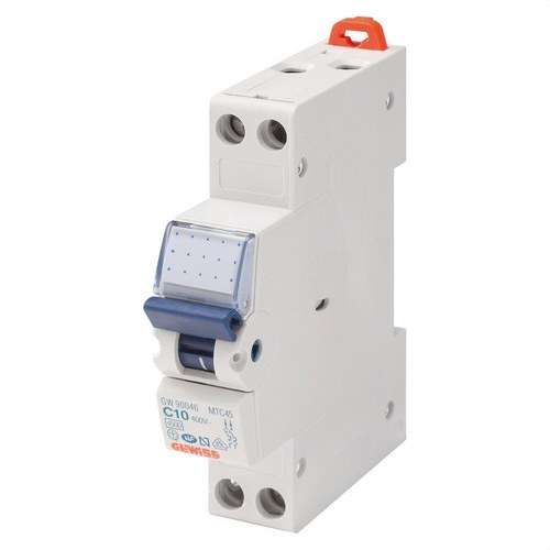 Leitungsschutzschalter 1P+N 20A Charakteristik C 10kA mit der Referenz GW90228 von der Marke GEWISS