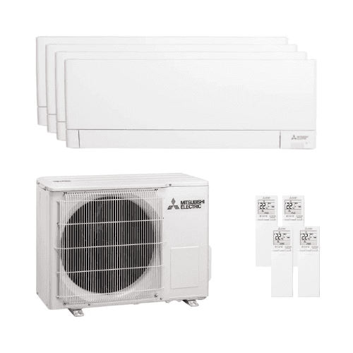 Klimaanlage 4x1 mit WLAN Mitsubishi MSZ-AY 3,5 kW 12000 BTU mit der Referenz MXZMSZAY-35353535-102 von der Marke MITSUBISHI