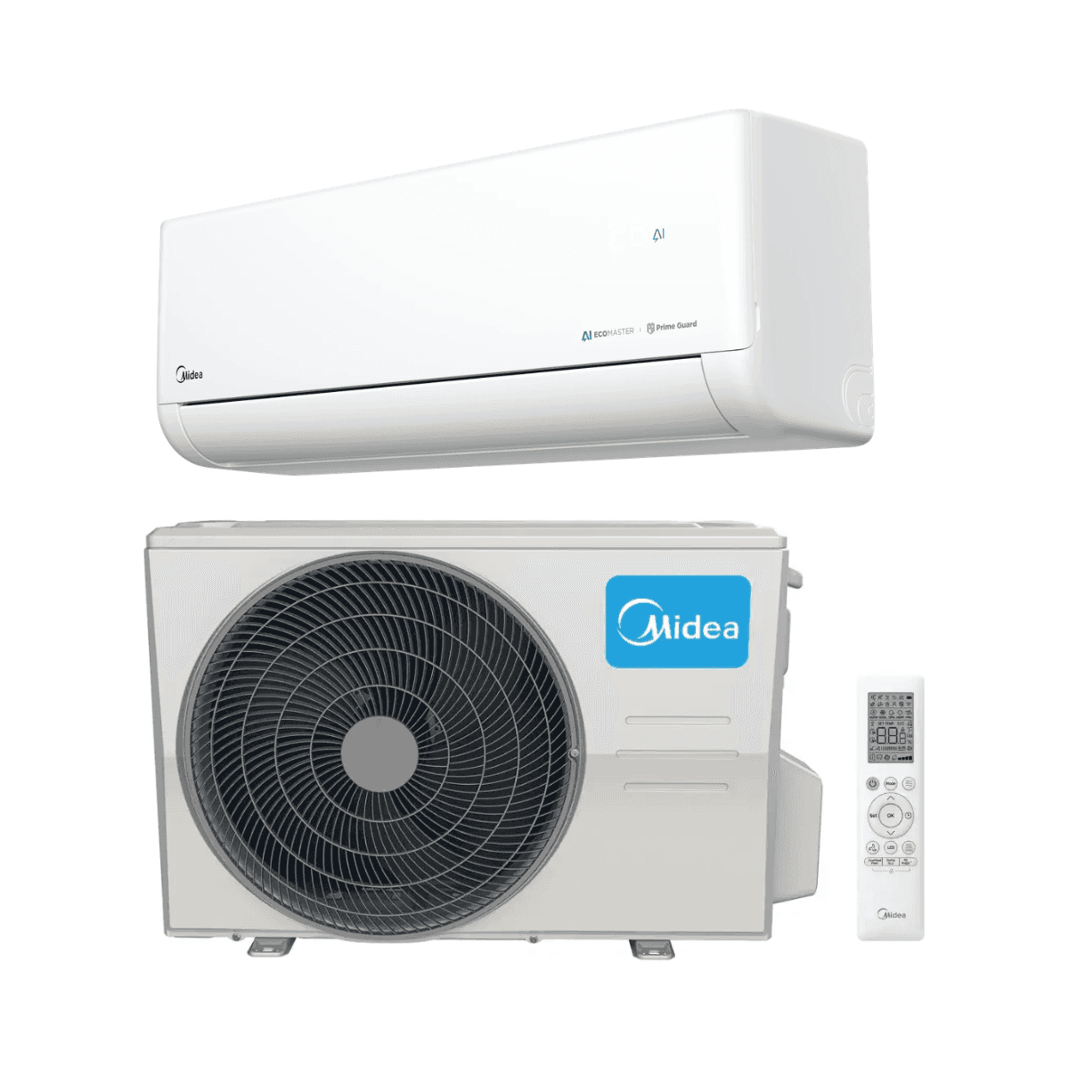 Klimaanlage mit WLAN Midea Solunar 35(12)N8 3,5 kW 12000 BTU mit der Referenz 13950511 von der Marke MIDEA