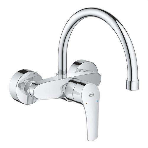 Eurosmart Einhand-Wandküchenarmatur Chrom mit der Referenz 32482003 von der Marke GROHE