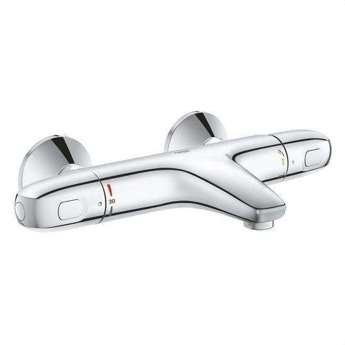 Thermostat für Dusche und Badewanne 1/2 Grohtherm 1000 Chrom mit der Referenz 34816003 von der Marke GROHE