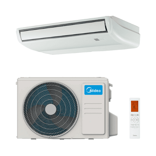 Midea Boden-/Deckengerät Klimaanlage 12,5 kW 42000 BTU mit der Referenz MUE-125(42)N8Q-1 von der Marke MIDEA