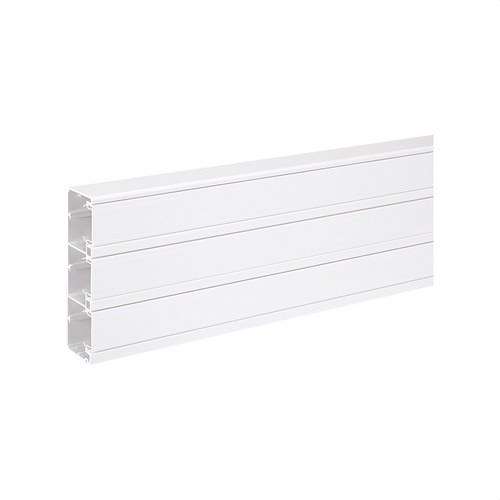 PVC-Kanal 2m 185x55mm mit 3 Fächern für K45-Funktionen Farbe Weiß mit der Referenz TK12143/9 von der Marke SIMON