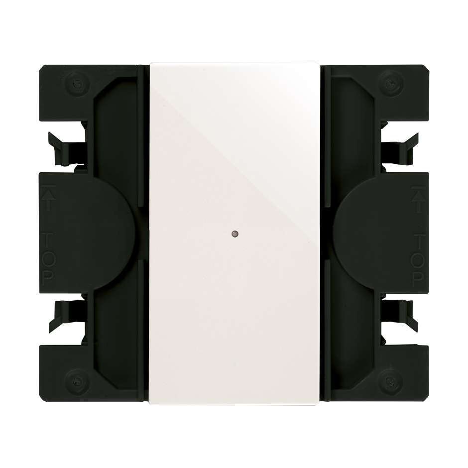 Elektronischer Schalter Simon iO mit schmaler Taste weiß Simon 270 mit der Referenz 21001201-090 von der Marke SIMON