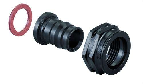 Uponor Q&E Verschraubung Überwurfmutter PPSU 25-G3/4"SN mit der Referenz 1038024 von der Marke UPONOR