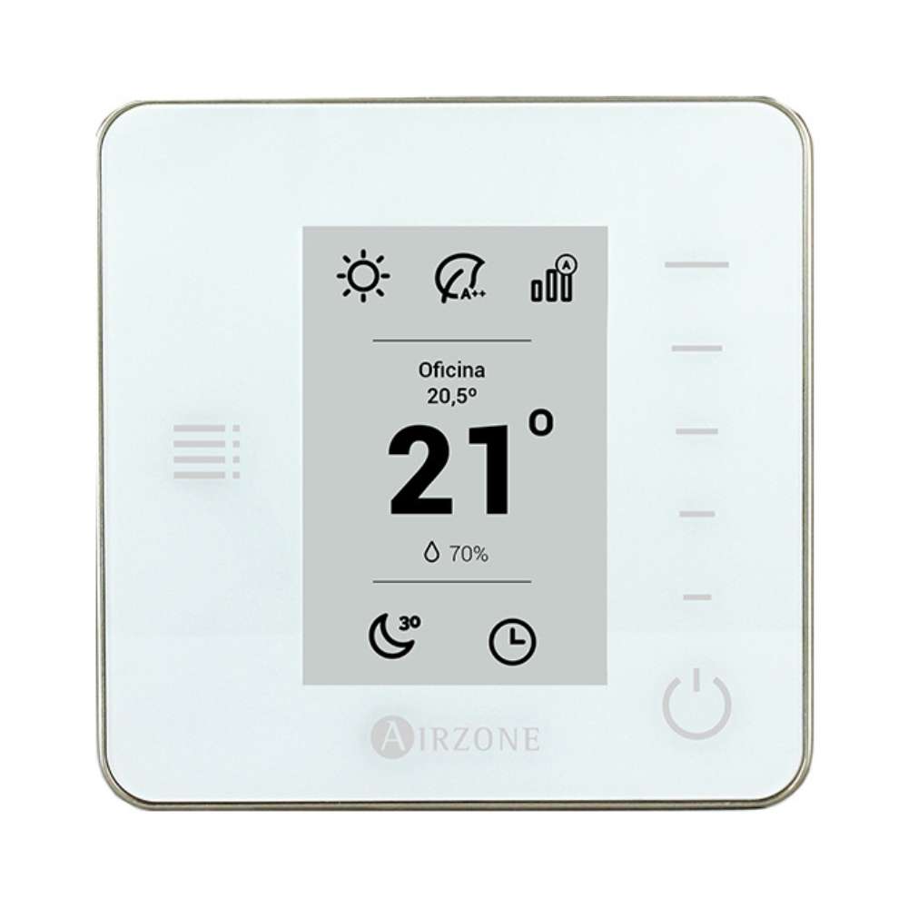 Funkthermostat monochrom Airzone THINK weiß mit der Referenz AZCE6THINKRB von der Marke AIRZONE