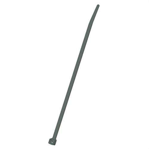 Graue Kabelbinder für chemische Umgebungen 7,6x376 PP mit der Referenz 2273-1 von der Marke UNEX