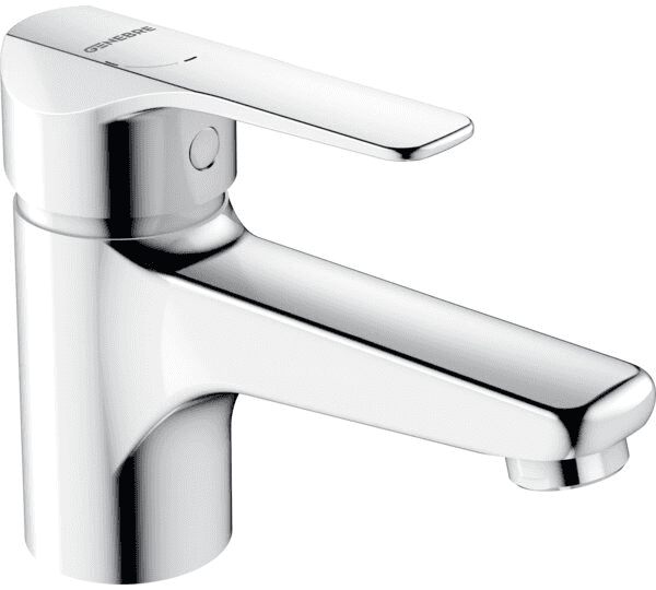 Plus Cold-Start Chrome K8 Bathroom Sink Faucet with reference 61150 28 45 66 from the brand GENEBRE