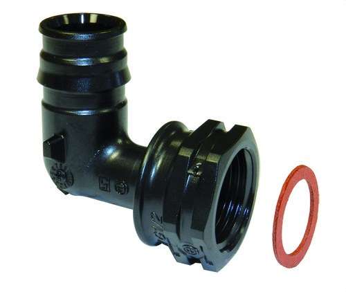 Uponor Q&E Winkel Verschraubung PPSU 20-G1/2"SN mit der Referenz 1038038 von der Marke UPONOR