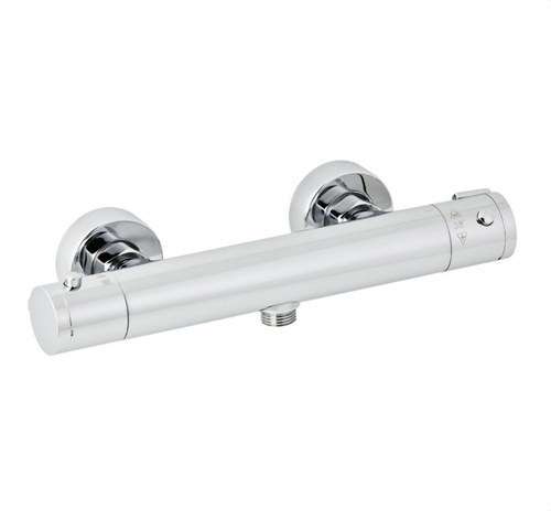 Thermostatischer Duschmischer LUNIC Chrom mit der Referenz 67112 14 45 67 von der Marke GENEBRE