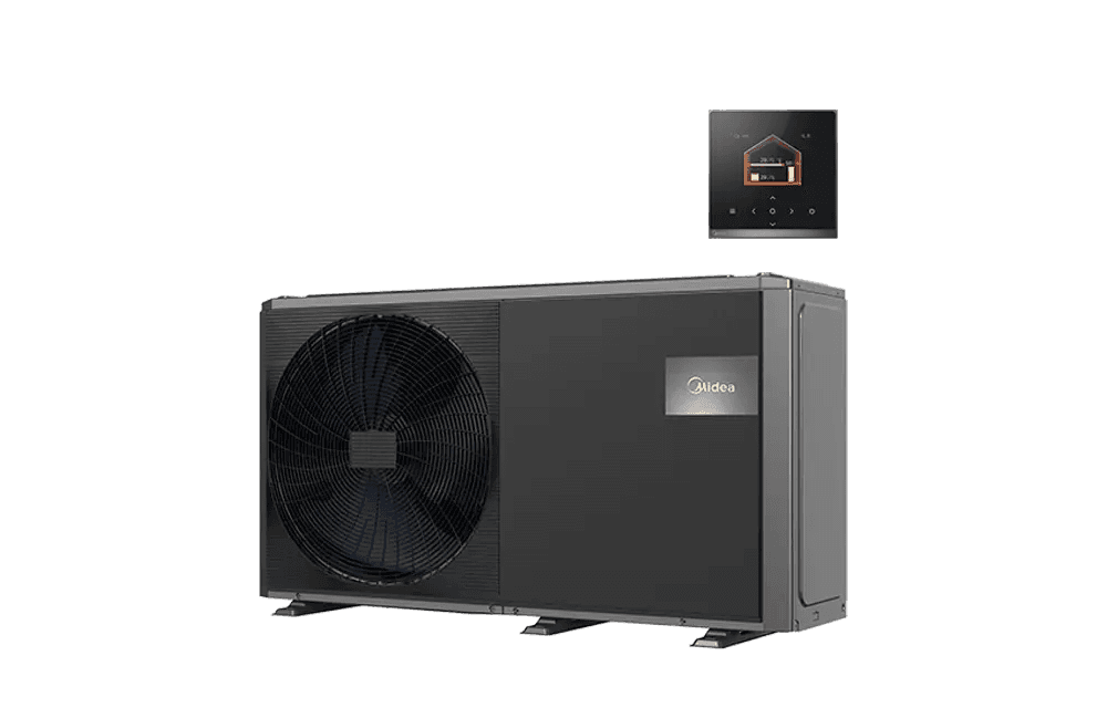 Monoblock-Wärmepumpe Aerothermie R290 Midea M-Thermon HT 12T - Dreiphasig mit der Referenz 14072225 von der Marke MIDEA