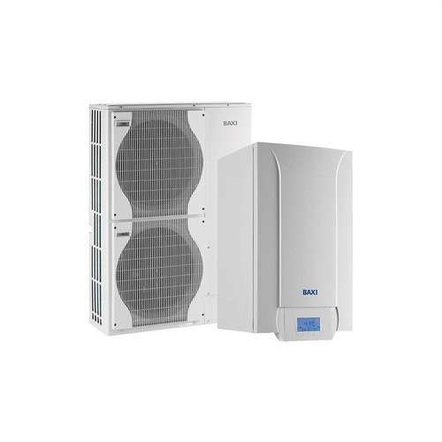 Baxi PLATINUM BC iPlus 16 MR Zweiblock-Wärmepumpenset - Fan-Coil-Version mit der Referenz 7694463 von der Marke BAXI 