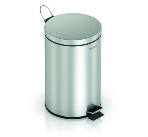 Mülleimer mit Pedal 5L satiniertes Edelstahl mit der Referenz GW06 02 04 01 von der Marke GENWEC