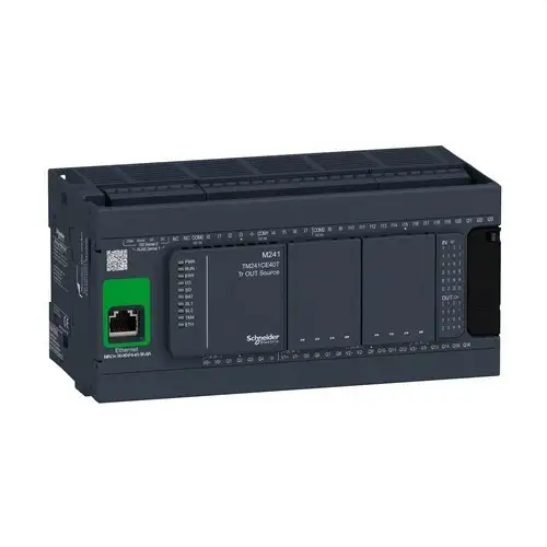 M241 Controller 40 ES PNP Transistor Ethernet mit der Referenz TM241CE40T von der Marke SCHNEIDER ELECTRIC