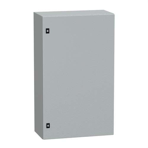 Stahlschrank zur Wandmontage mit Blindtür ohne Montageplatte 1000x600x300 PanelSeT CRN mit der Referenz NSYCRN106300 von der Marke SCHNEIDER ELECTRIC