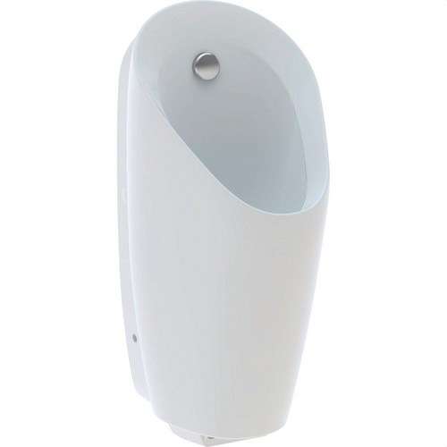 Geberit Preda Urinal mit integriertem Spülsystem für Netzanschluss mit der Referenz 116.072.00.1 von der Marke GEBERIT