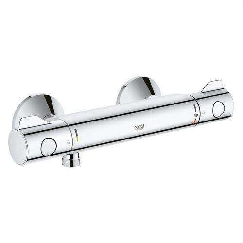 Thermostatischer Duschmischer Grohtherm 800 Chrom mit der Referenz 34558000 von der Marke GROHE