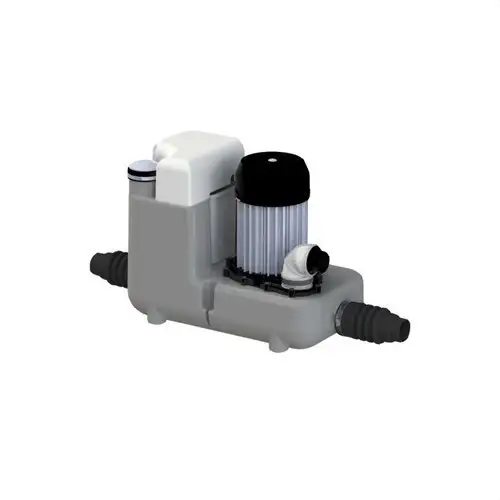 SFA SANICOM 1 Abwasserpumpe für stark beanspruchtes Grauwasser mit der Referenz 04COM1M von der Marke SFA SANITRIT