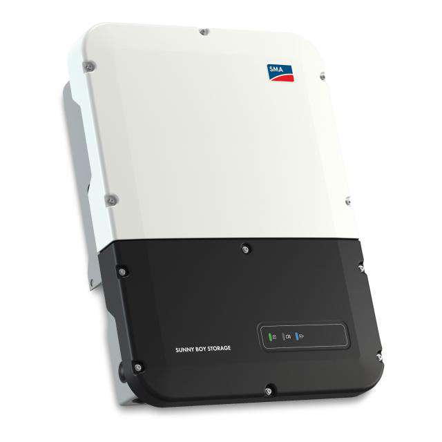 Einphasen-Solarwechselrichter 3,68 kW SMA Sunny Boy Storage 3.7 mit der Referenz SBS3.7-10 von der Marke SMA SOLAR