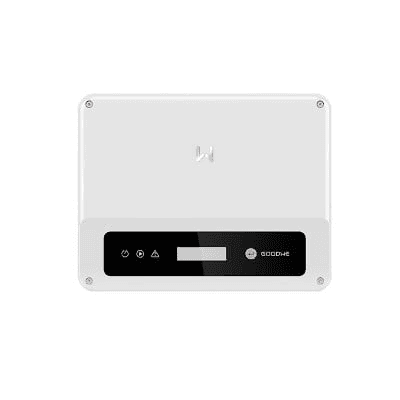 Einphasiger 2 kW Solarwechselrichter GoodWe XS GW2000-XS ohne WiFi mit der Referenz GW 2000-XS (NO WIFI) von der Marke GOODWE