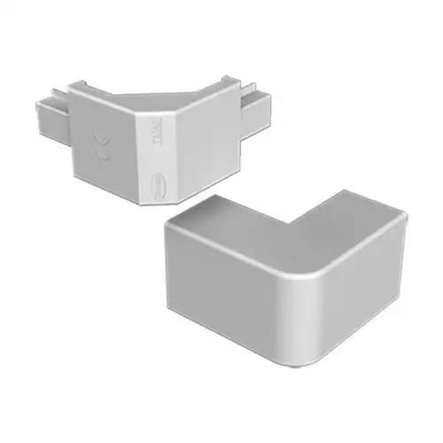 Außenwinkel grau 40x40mm U24X mit der Referenz 73270-04 von der Marke UNEX
