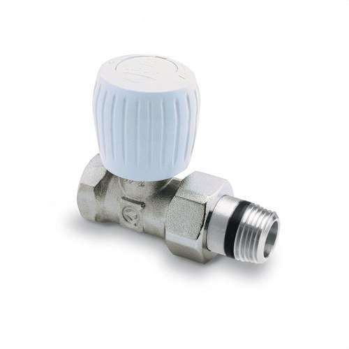 Nichtthermostatisches Zweirohrventil gerade, Innengewinde 1/2" ohne Einstellung mit der Referenz 1126 von der Marke ORKLI