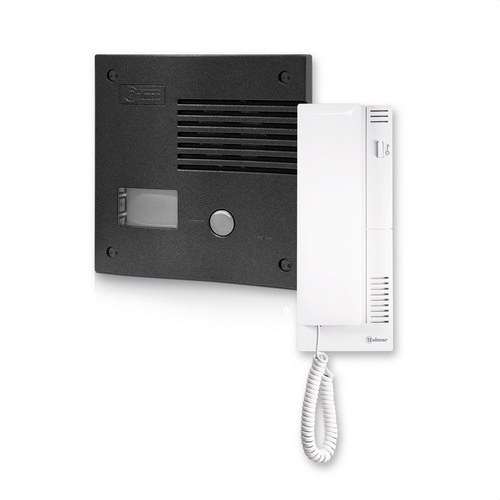 Kit Türsprechanlage für 1 Wohnung K-201 Graphit mit der Referenz 11242014B von der Marke GOLMAR