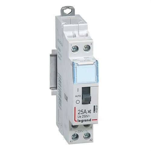 Schütz 25A 2Ö 230V mit der Referenz 412501 von der Marke LEGRAND