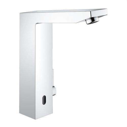 Einbau-Waschtischarmatur mit elektronischem Sensor 1/2" Größe M Eurocube E Chrom mit der Referenz 36441000 von der Marke GROHE