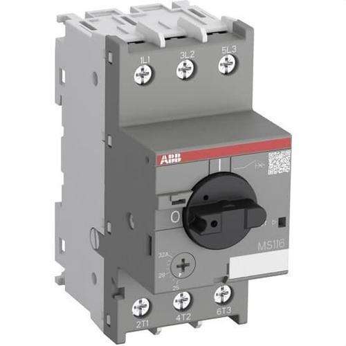Motorschutzschalter MS116-32 25-32A mit der Referenz 1SAM250000R1015 von der Marke ABB