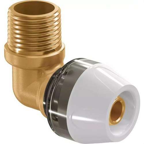 Uponor RTM Winkelstück 25-R3/4"MT mit der Referenz 1048602 von der Marke UPONOR