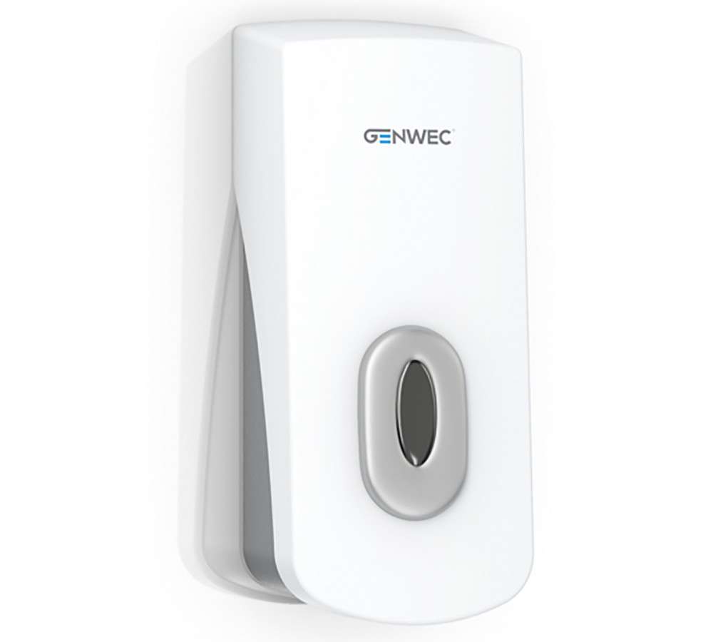1000ml Seifenspender ABS weiß mit der Referenz GW04 12 01 00 von der Marke GENWEC
