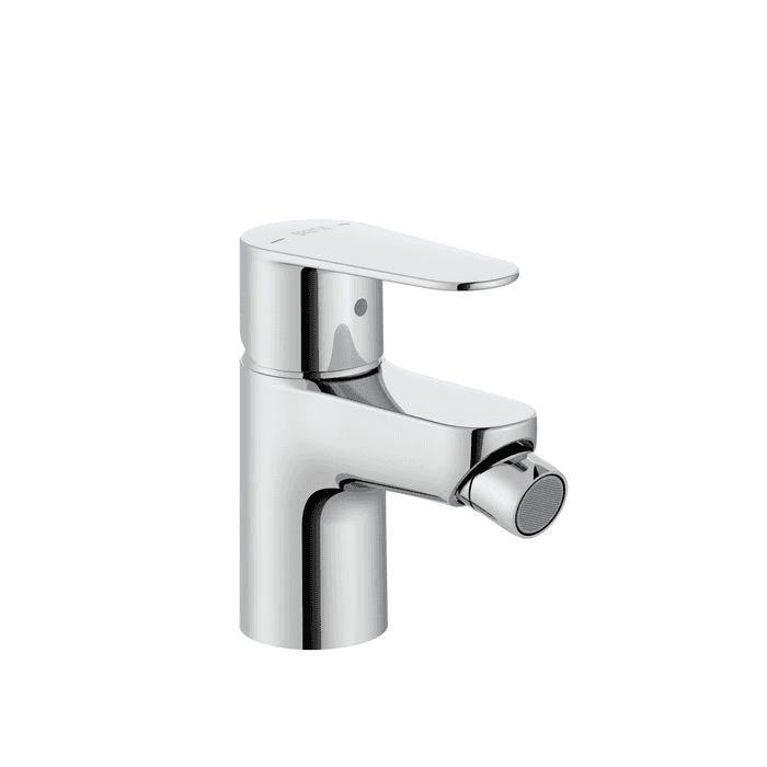Bidéarmatur mit glattem Körper Chrom Roca Victoria Plus mit der Referenz A5A624FC00 von der Marke ROCA