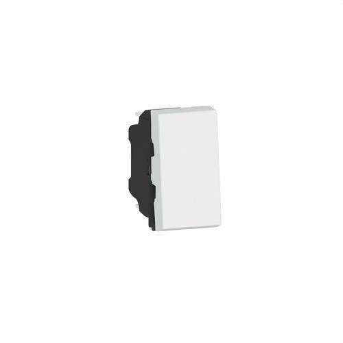 Legrand Mosaic EasyLed Schalter 1 Modul 1 Weg 10AX 250V weiß mit der Referenz 077000L von der Marke LEGRAND