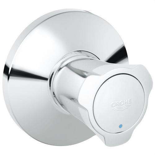 Außenarmatur Grohe Costa L blauer Indikator Chrom mit der Referenz 19808001 von der Marke GROHE