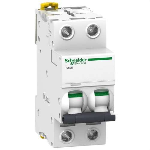 Leitungsschutzschalter IC60N 2P 3A Charakteristik C mit der Referenz A9F74203 von der Marke SCHNEIDER ELECTRIC